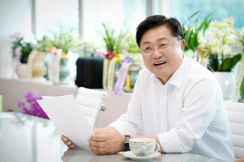 박관열 광주시장. /광주시