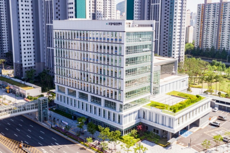 포일어울림센터 전경(의왕산업진흥원 입주 예정 건물)