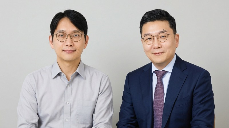 권정현 부사장, 이동건 부사장 (AI 합성 이미지)