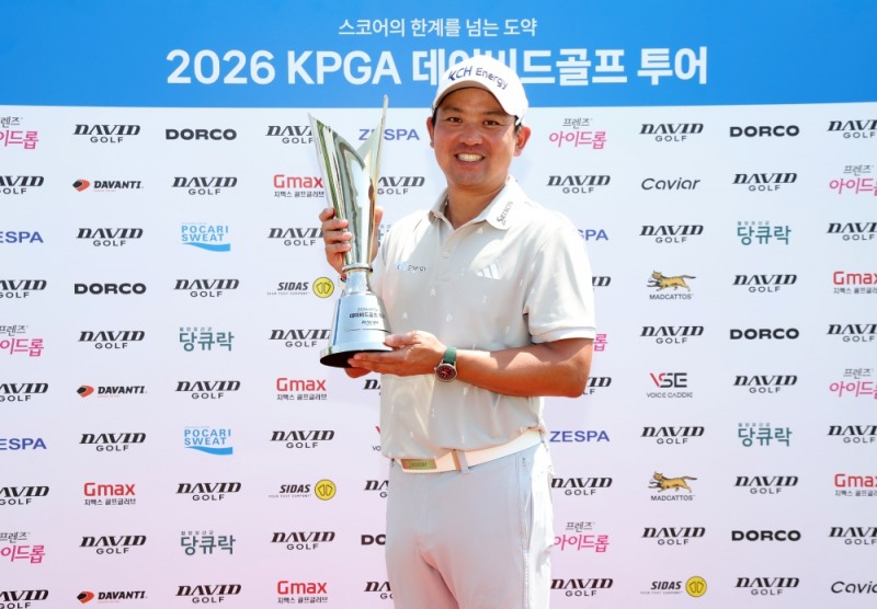 우승한 케빈 전. / 사진=연합뉴스