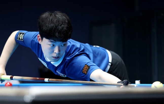김영원 / 사진=PBA 제공. 연합뉴스