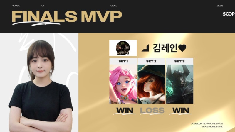 세라핀과 미스포츈, 모데카이저로 활약한 김레인이 결승전 MVP가 됐다(출처=대회 실황 캡처).
