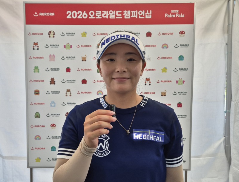 인터뷰하는 이다연. / 사진=연합뉴스