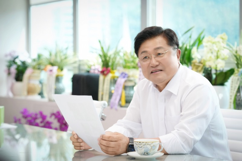 박관열 광주시장. /광주시