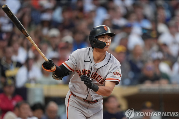 샌프란시스코 자이언츠 이정후. / 사진=연합뉴스