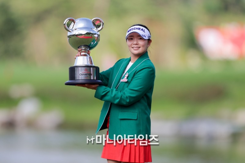 이다연 우승 / 사진=마니아티임즈