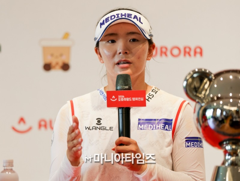 우승자 인터뷰 / 사진=마니아타임즈
