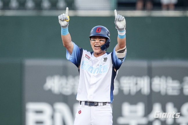 전민재 / 사진=롯데 자이언츠 제공
