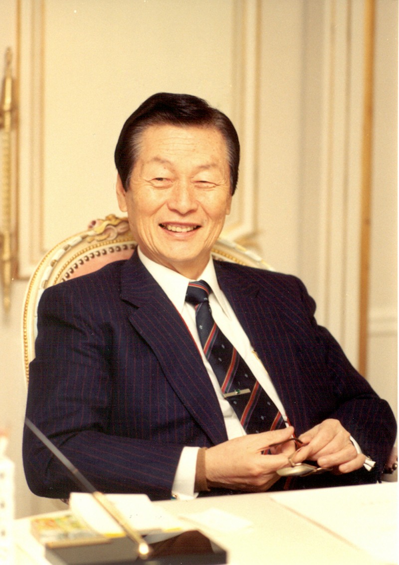 신격호 롯데 창업주. /롯데