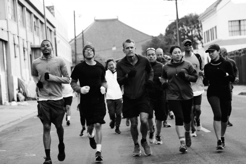 전 LA 카운티 고등법원 판사 크레이그 미첼 / 사진제공 : Skidrow running club