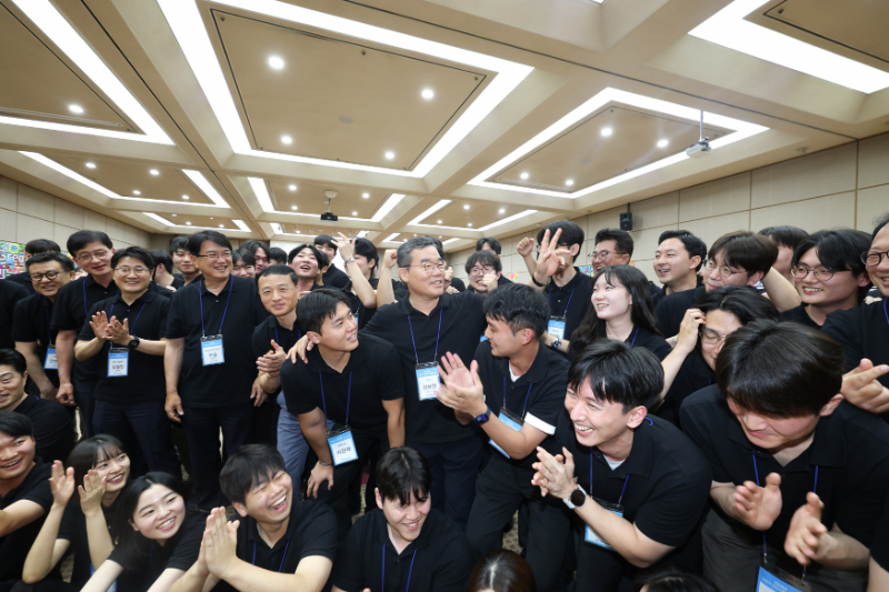 대우건설 김보현 사장과 26년 하반기 입사 신입사원/대우건설