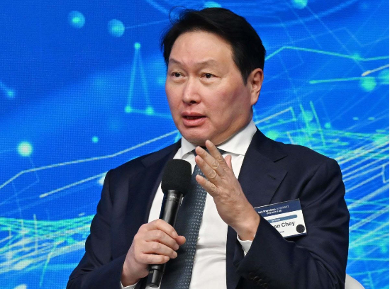 최태원 SK그룹 회장. 연합뉴스