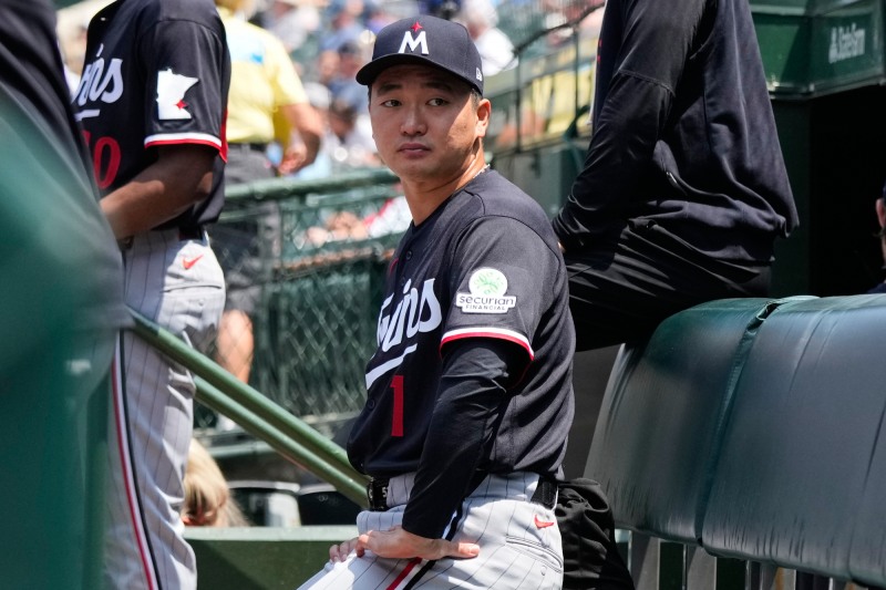 MLB 미네소타에서 뛰던 고우석. / 사진=연합뉴스