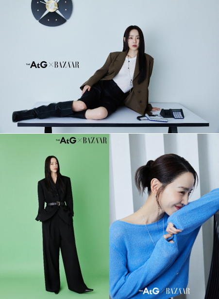 이미지 제공 = 더엣지(THE AtG), 하퍼스 바자(Harper’s BAZAAR)