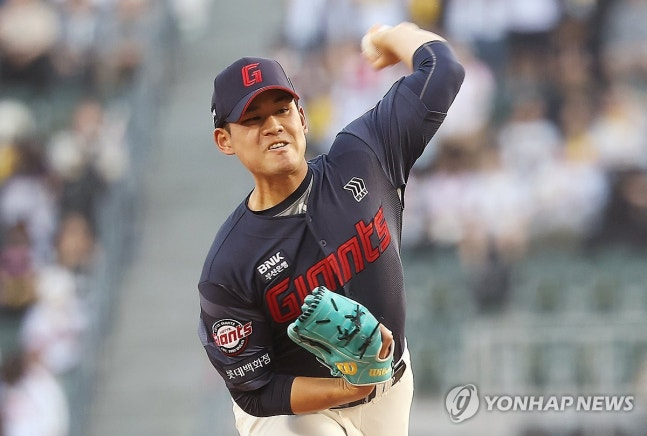 롯데 김진욱 / 사진=연합뉴스