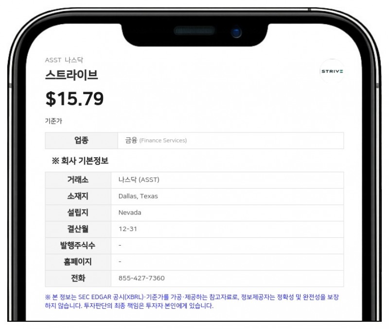 스트라이브, 비트코인 20개 추가 매입…총 2만 20개 보유