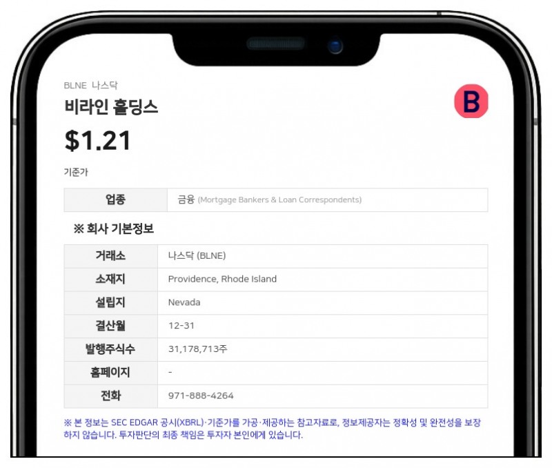 비라인 홀딩스, 블록체인 주택 지분 금융사 'TYTL' 인수 의향서 체결