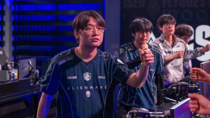 팀 리퀴드 '코어장전' 조용인(사진=LCS)