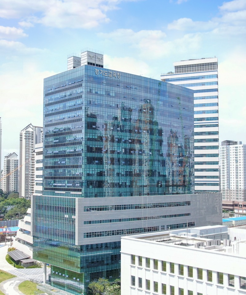 경기도교육청 관교 신청사 전경. /경기도교육청