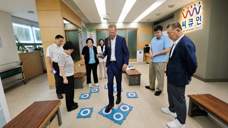 씨큐인(SECUIN)은 경찰청 지정 일반경비원신임교육을 상시 운영한다.