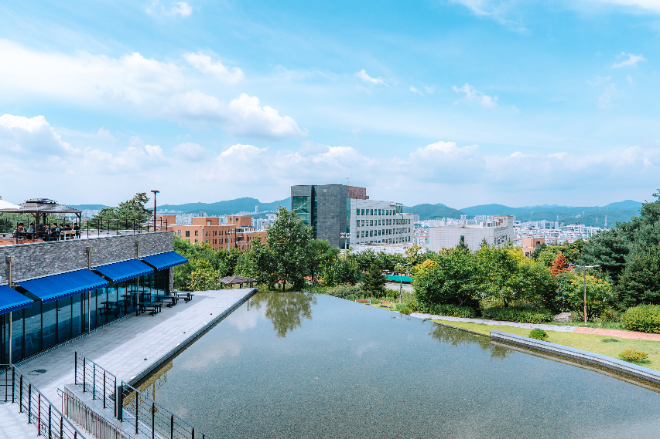 단국대학교 죽전캠퍼스 전경. (사진제공=단국대)
