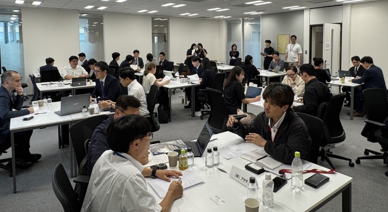 일본 시장 진출 지원 투자설명회와 오픈이노베이션 상담회