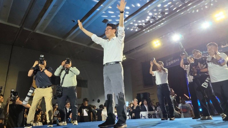 더불어민주당 당대표 후보 김민석 의원.