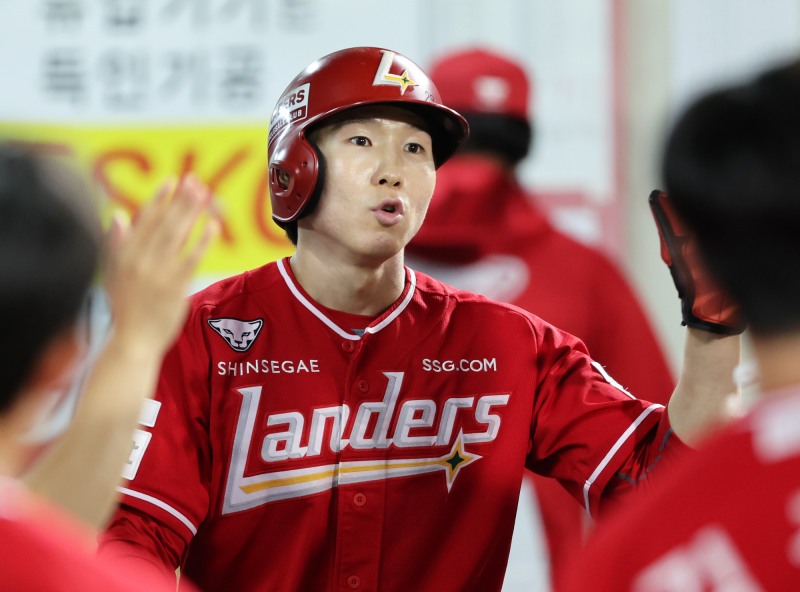SSG 랜더스 박성한. / 사진=연합뉴스