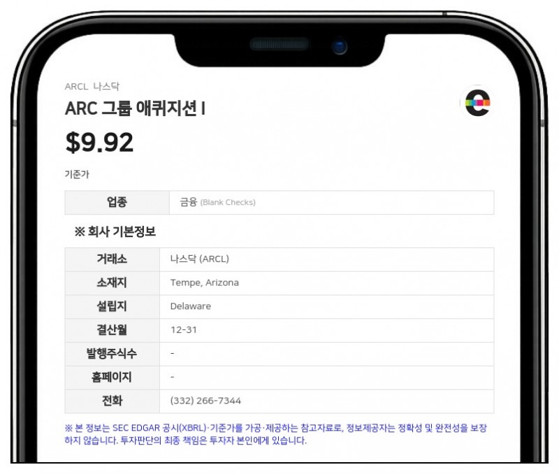 ARC 그룹 애퀴지션 I, 2분기 순이익 62만 달러 기록... IPO로 1억 2075만 달러 조달