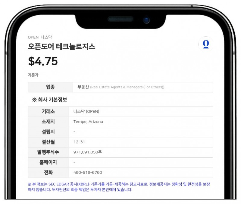 오픈도어 테크놀로지스, 2분기 매출 8억 8300만 달러… "올해 말 ANI 흑자 전환 청신호"