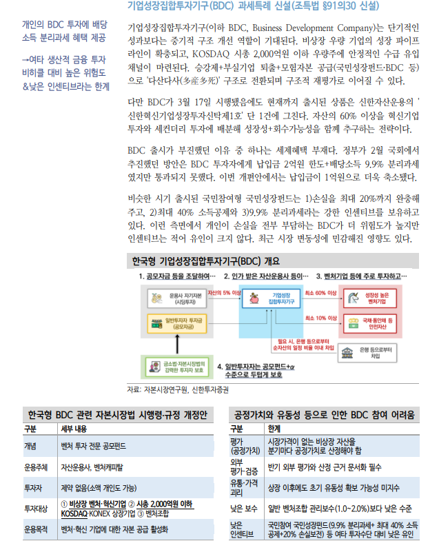투식투자자가 챙겨야 할 2026년 세제개편안 내용은... - 신한證