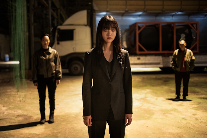 ‘킬러들의 쇼핑몰 시즌2’ 김혜준, 삼촌 이동욱 빼닮은 카리스마 폭발