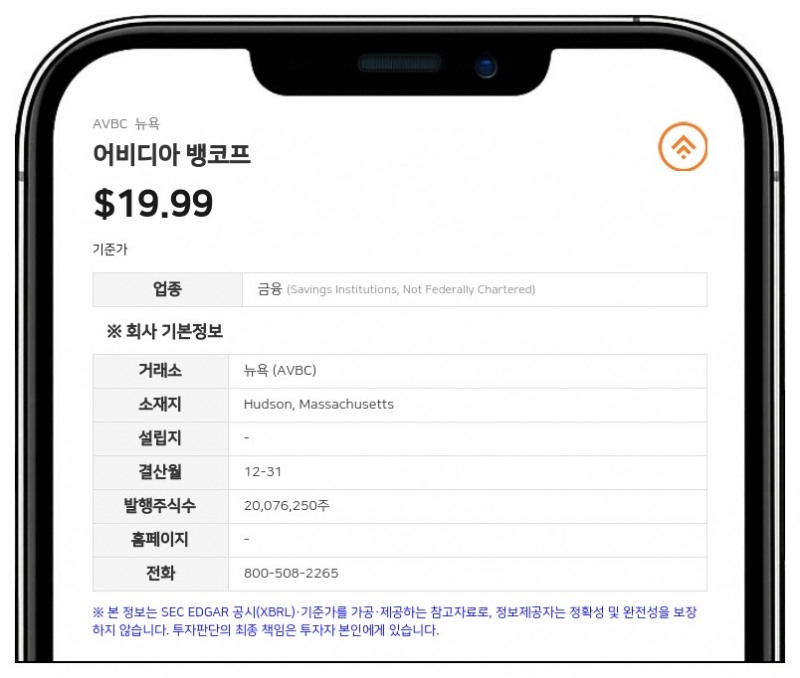 어비디아 뱅코프, 3000만 달러 규모 자사주 매입 계획 승인