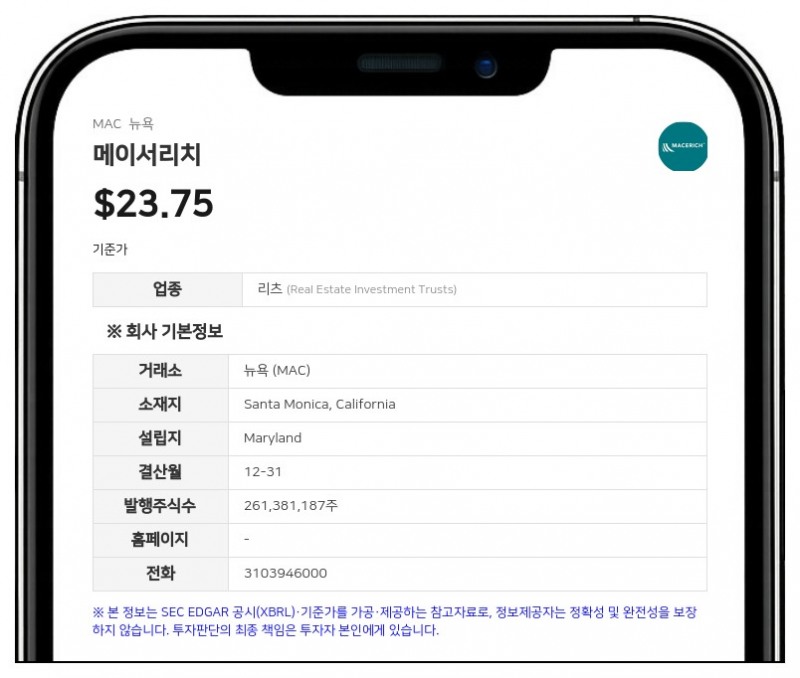 메이서리치, 2분기 순손실 감소…아나폴리스 몰 인수 및 대규모 자본 조달 진행