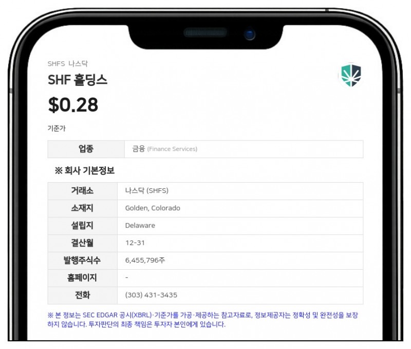 SHF 홀딩스, 주요 임직원·이사 대상 '유지 인센티브 계획' 도입