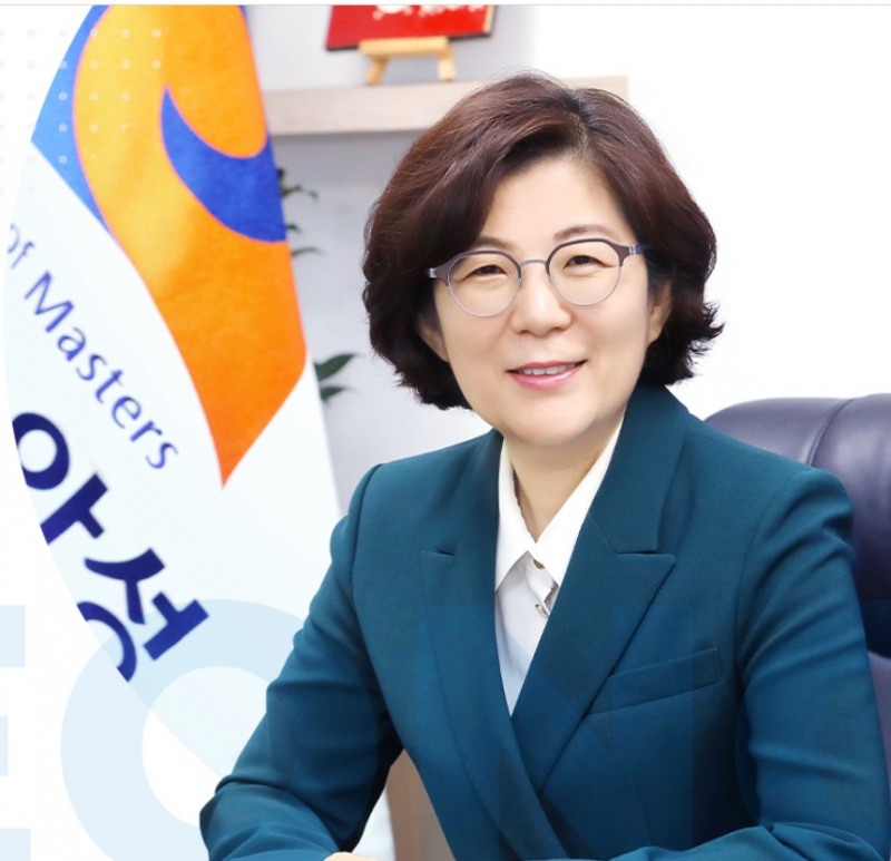 김보라 안성시장. /안성시