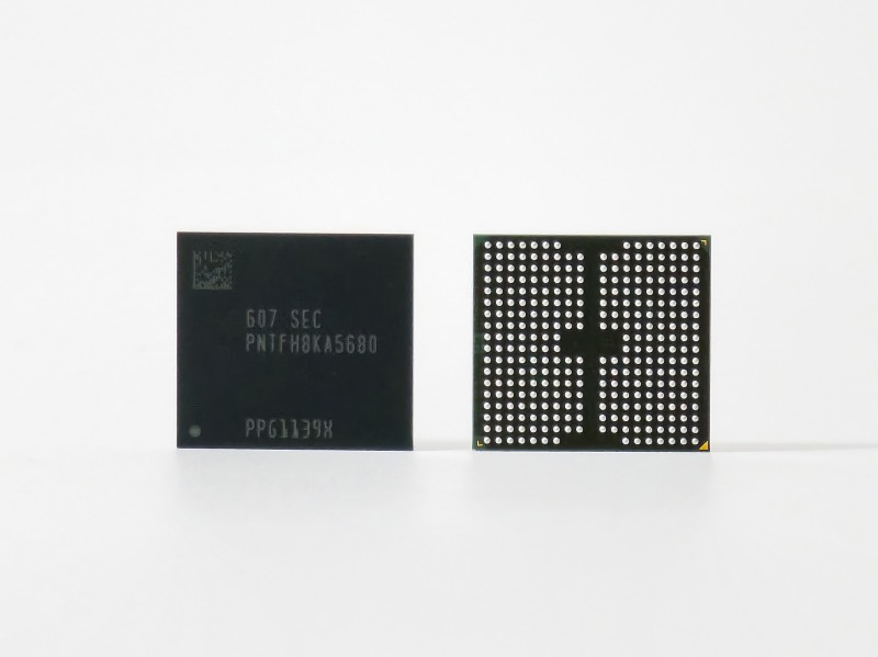 삼성전자의 V10 BV-NAND 제품 이미지./삼성전자
