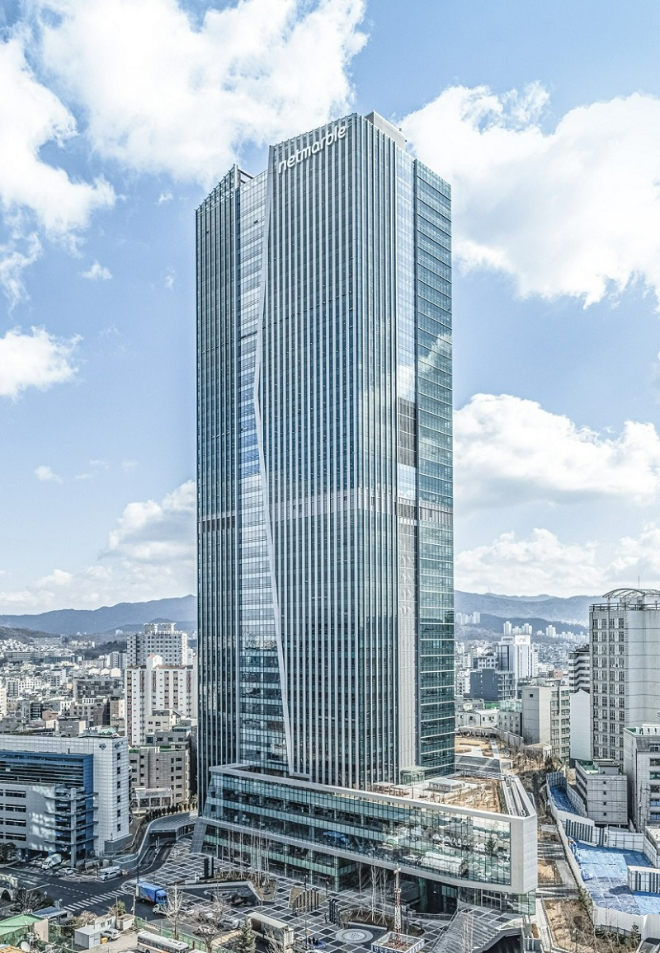 넷마블 사옥 전경. 사진=넷마블