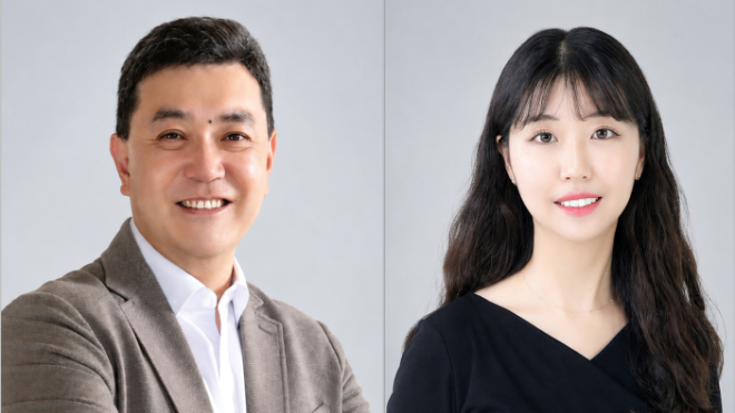 단국대 연구팀(왼쪽부터 ) 조정희 교수, 김수진 박사. (사진제공=단국대)