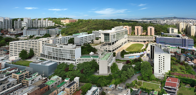 성신여자대학교 돈암수정캠퍼스 전경. (사진제공=성신여대)