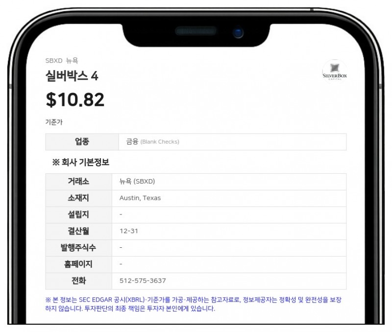 실버박스 4, 파라탁시스 홀딩스와의 합병 기한 12월 말로 연장