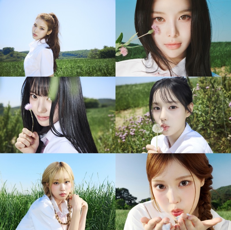 이즈나, 日 미니 1집 'HANDLE WITH CARE' 첫 번째 콘셉트 포토 공개…청순 비주얼