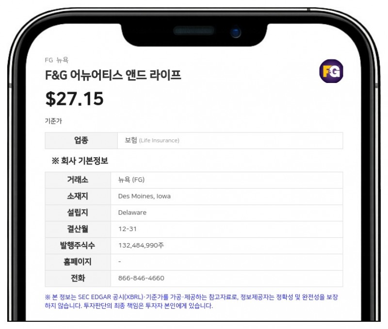 F&G 어뉴어티스 앤드 라이프, 2분기 순손실 8100만 달러 적자 전환…AUM은 사상 최대