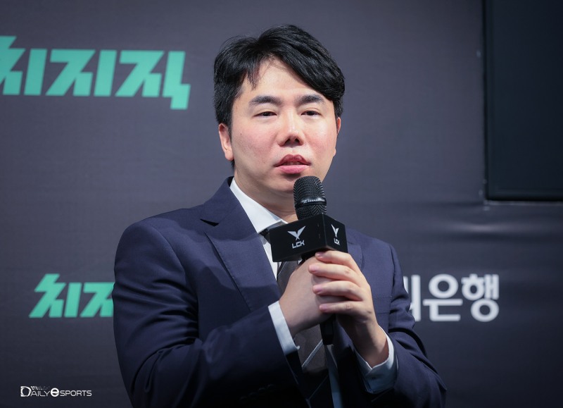 한화생명e스포츠 '옴므' 윤성영 감독.