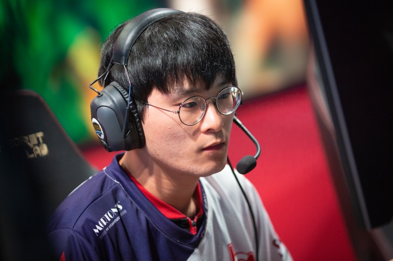 2019년 팀 리퀴드 시절 '피글렛' 채광진(사진=LCS)