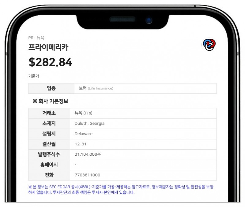프라이메리카, 2분기 순이익 13% 증가한 2억 200만 달러…1억 1000만 달러 규모 태양광 세액공제 투자 단행