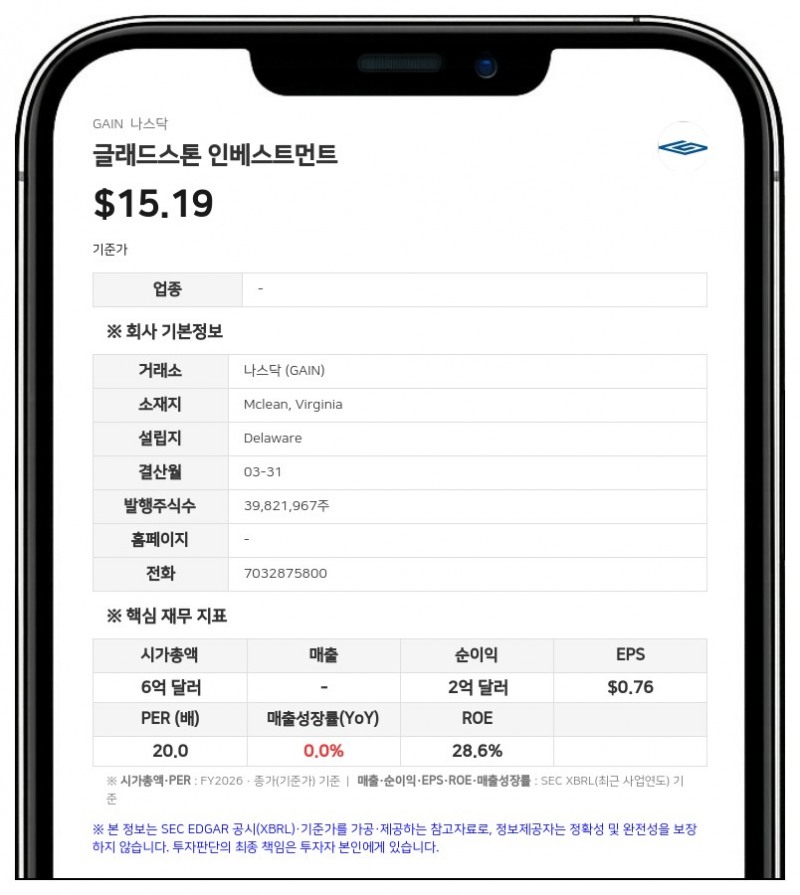 글래드스톤 인베스트먼트, DHE에 5650만 달러 신규 투자…포트폴리오 다각화 박차