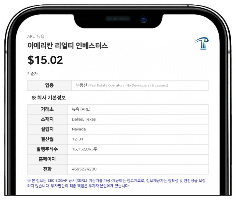 아메리칸 리얼티 인베스터스, 2분기 순손실 124만 5000달러 기록…적자 전환