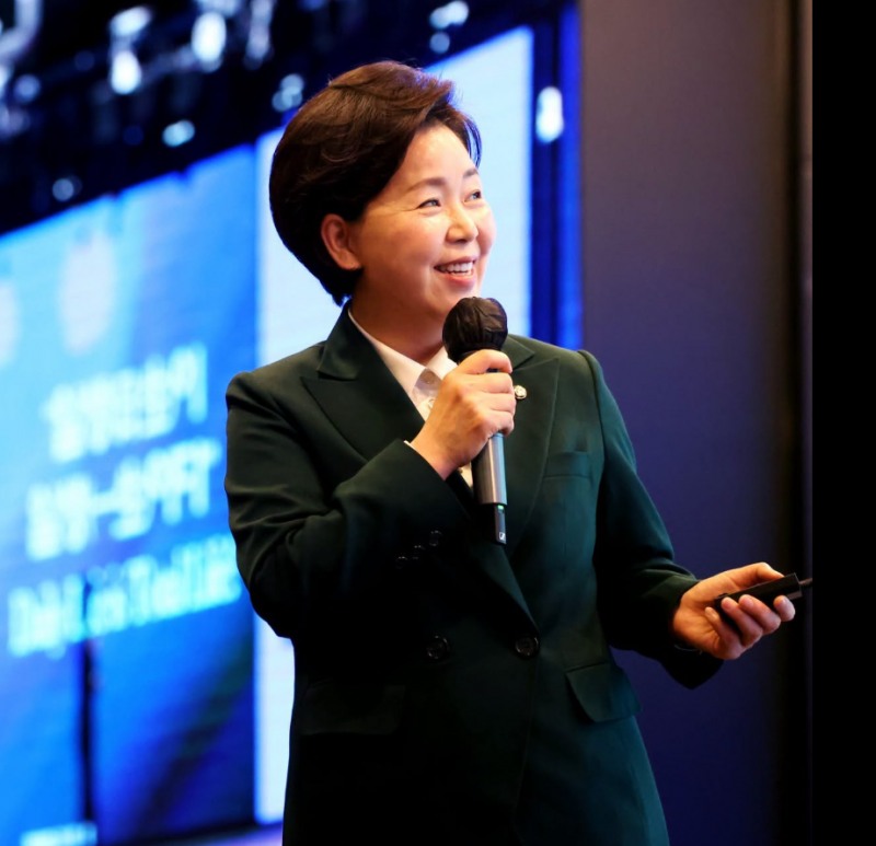 사진: 양향자 전 삼성전자 상무, 출처: 페이스북