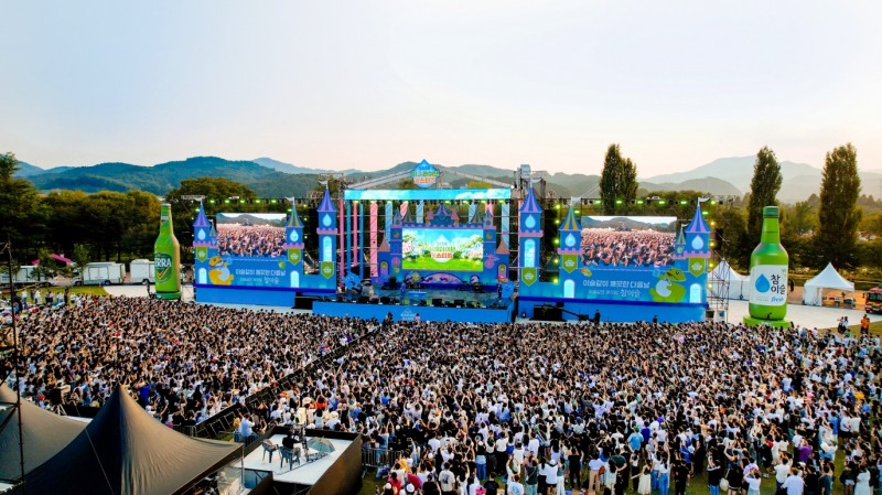 2024 이슬라이브 페스티벌 현장 사진